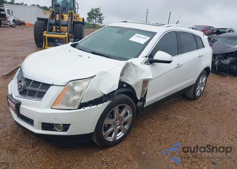 2012 Cadillac Srx Premium Collection z USA, uszkodzony, nr VIN 3GYFNCE3XCS523209